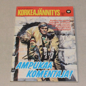 Korkeajännitys 23 - 1973
